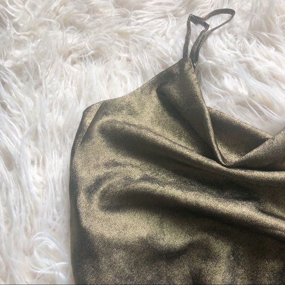 Silk Dress 💃🏾 - Picture 6 of 6